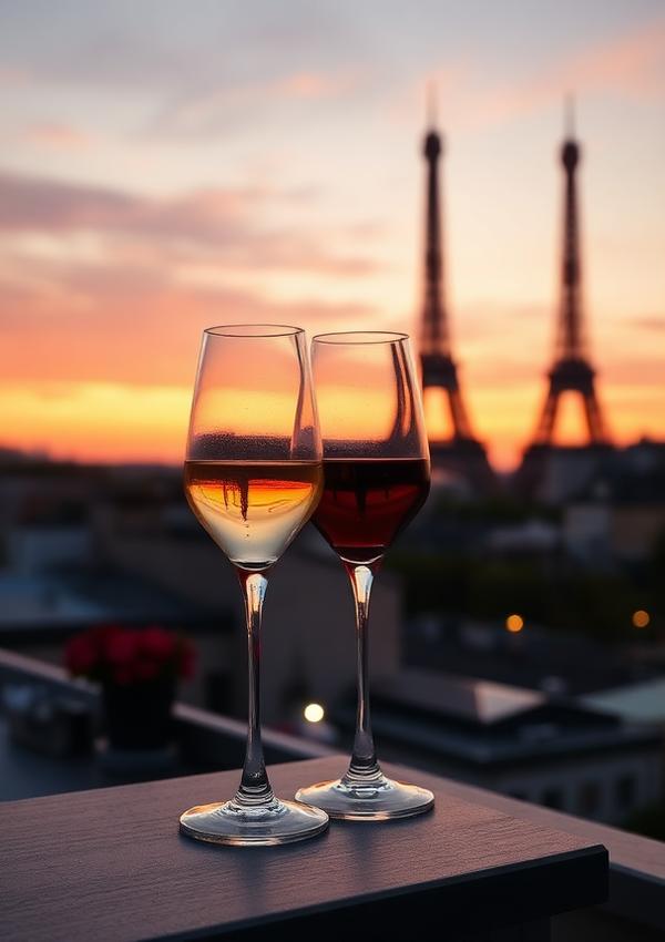 Cover van Et glas i Paris