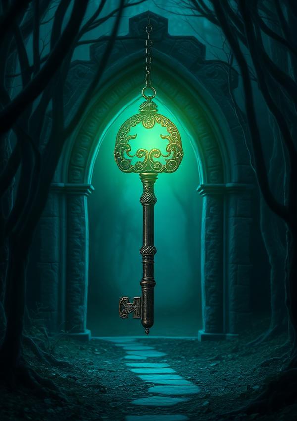 Cover van The Key of Eldoran